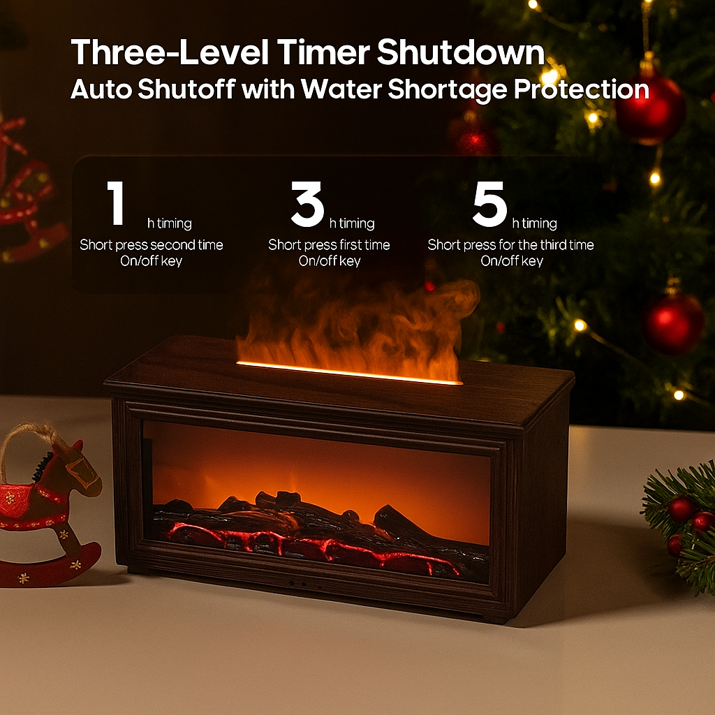 FireAura™ - Cozy Flame Effect Diffuser