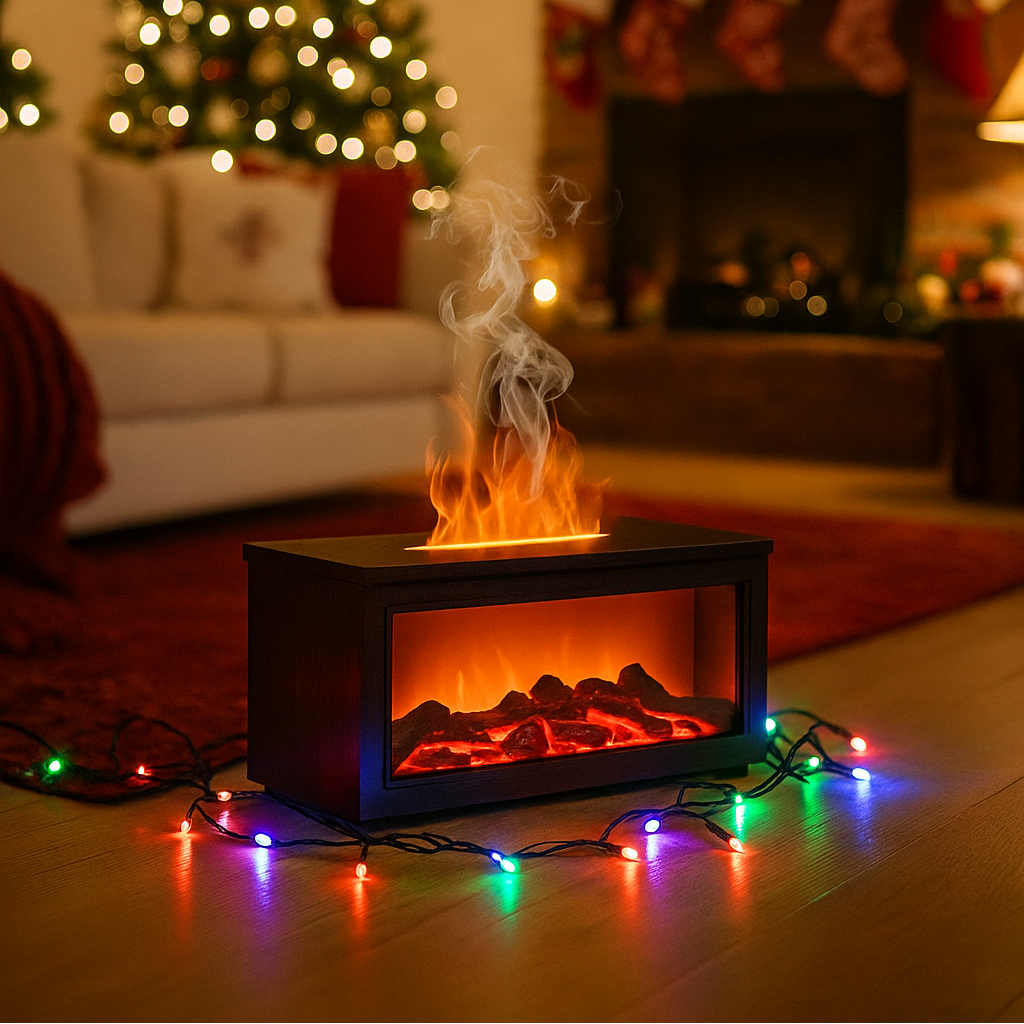 FireAura™ - Cozy Flame Effect Diffuser