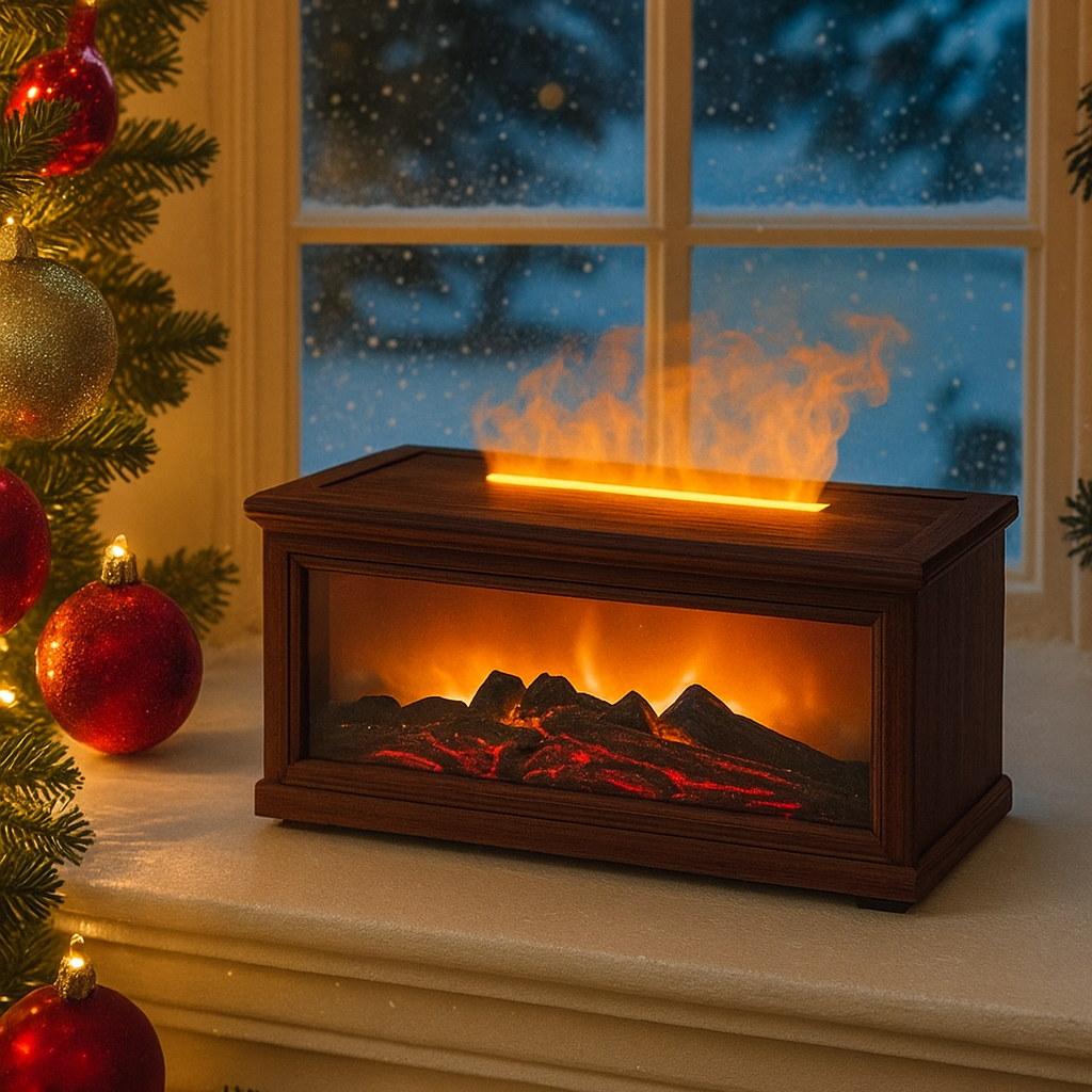 FireAura™ - Cozy Flame Effect Diffuser