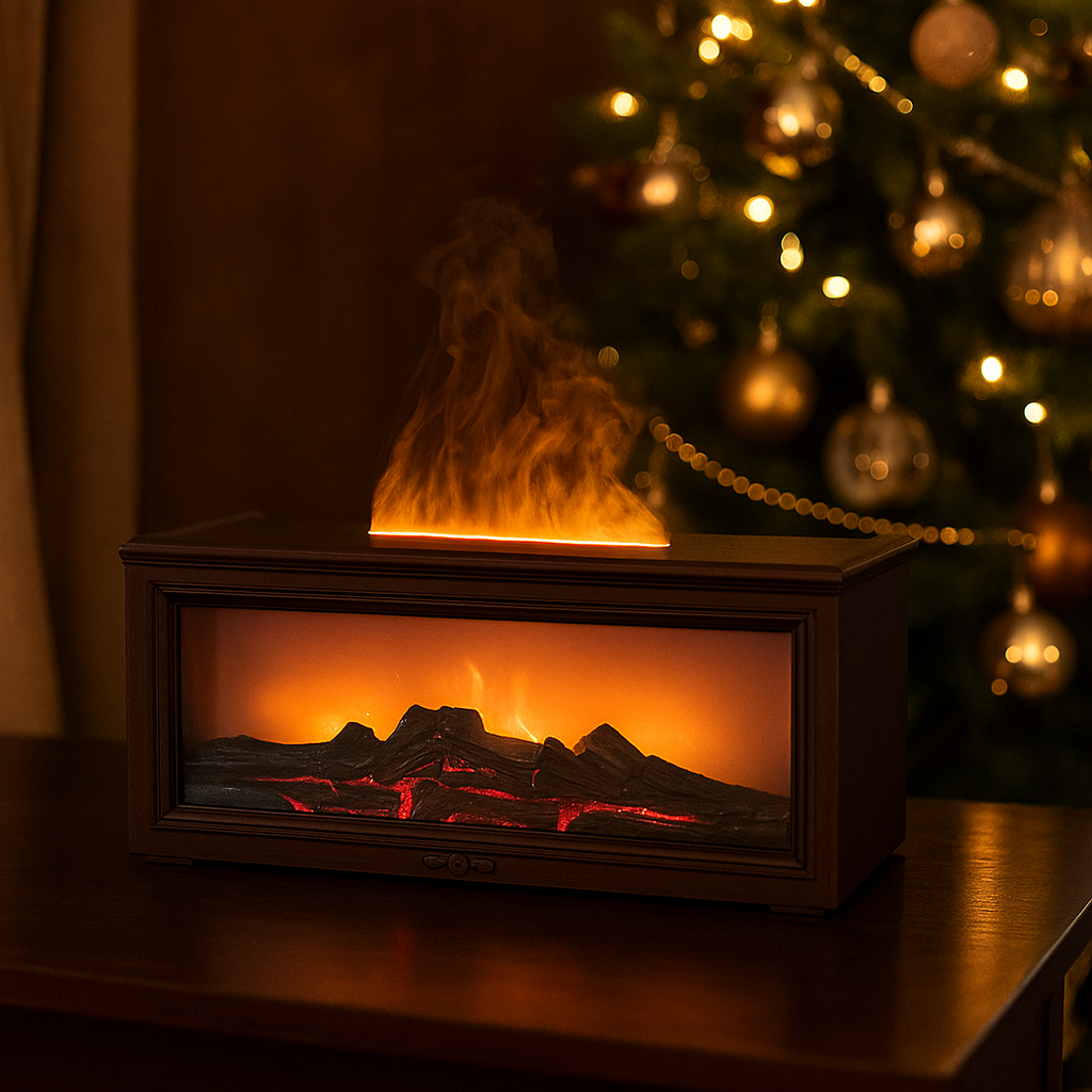 FireAura™ - Cozy Flame Effect Diffuser